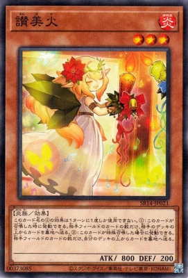 SR14-JP021 讃美火 P-N