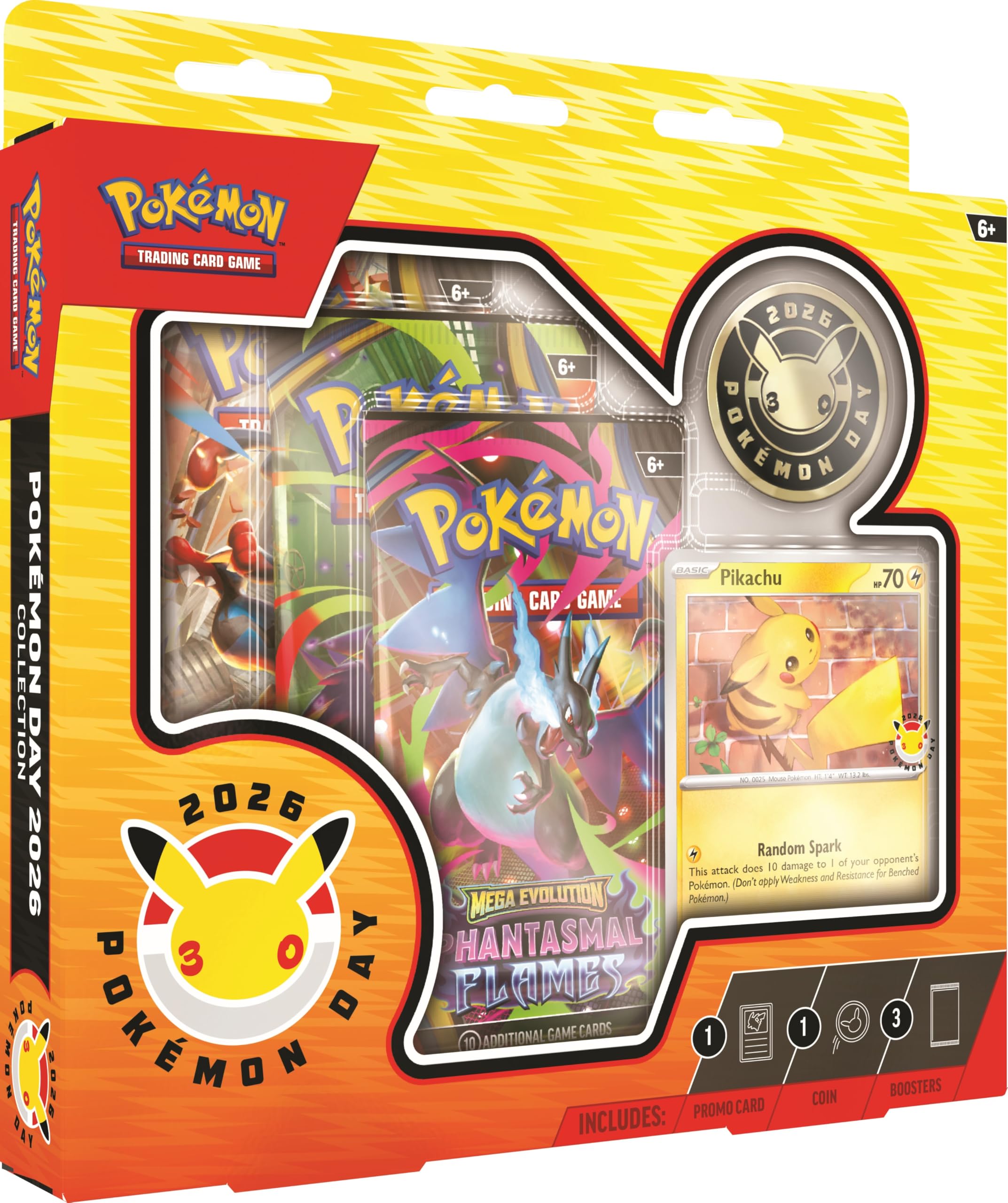 Pokemon TCG 美版 Mega Evolution 30th Anniversary「2026 Pokemon Day」
