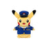 Pokemon 駅長ピカチュウ ポケモンストア東京駅店 ぬいぐるみ 制服Ver. 毛公仔