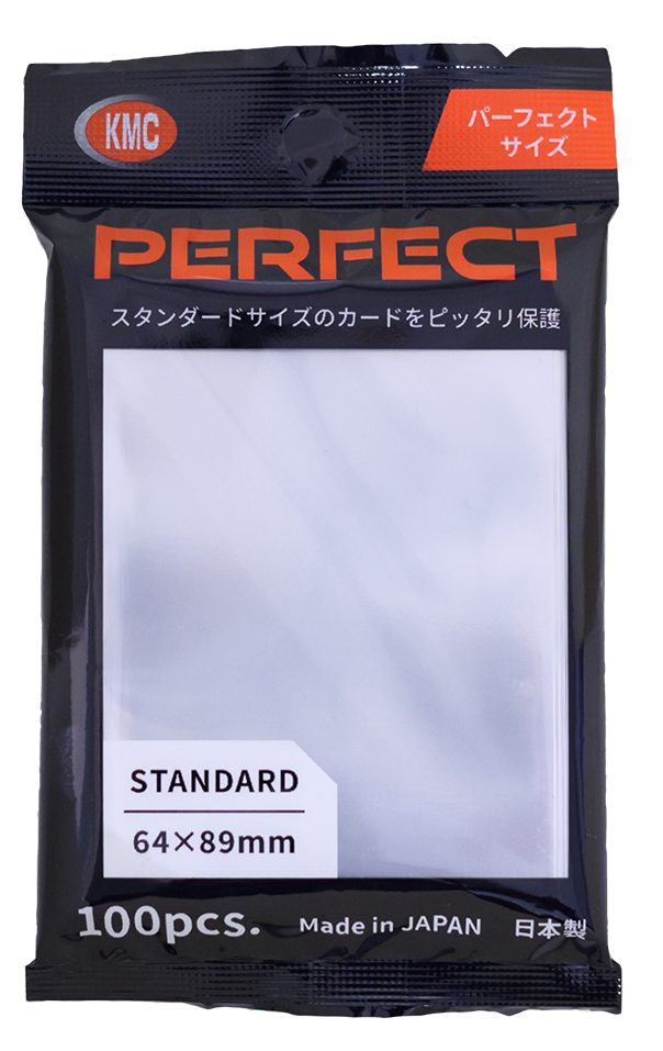 KMC - Standard Size Sleeves Perfect (100pcs)