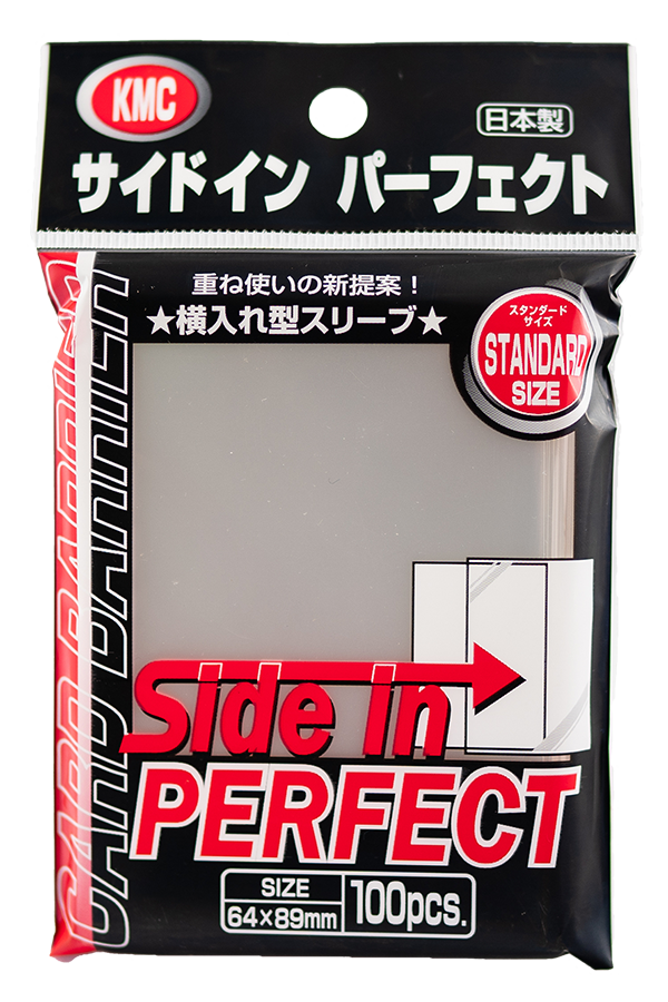 KMC - Standard Size Side In Sleeves Perfect (100pcs)