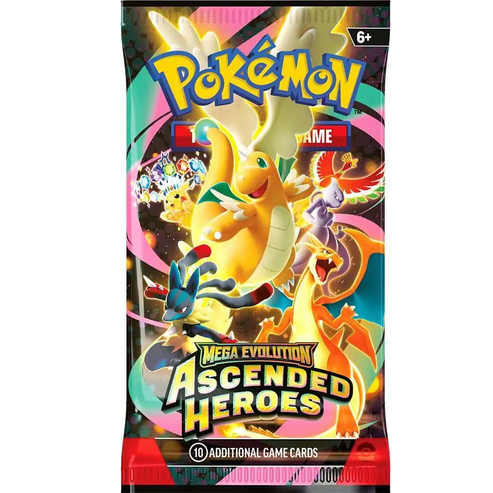 Pokemon TCG 美版 Mega Evolution ME2.5「Ascended Heroes」Booster Pack