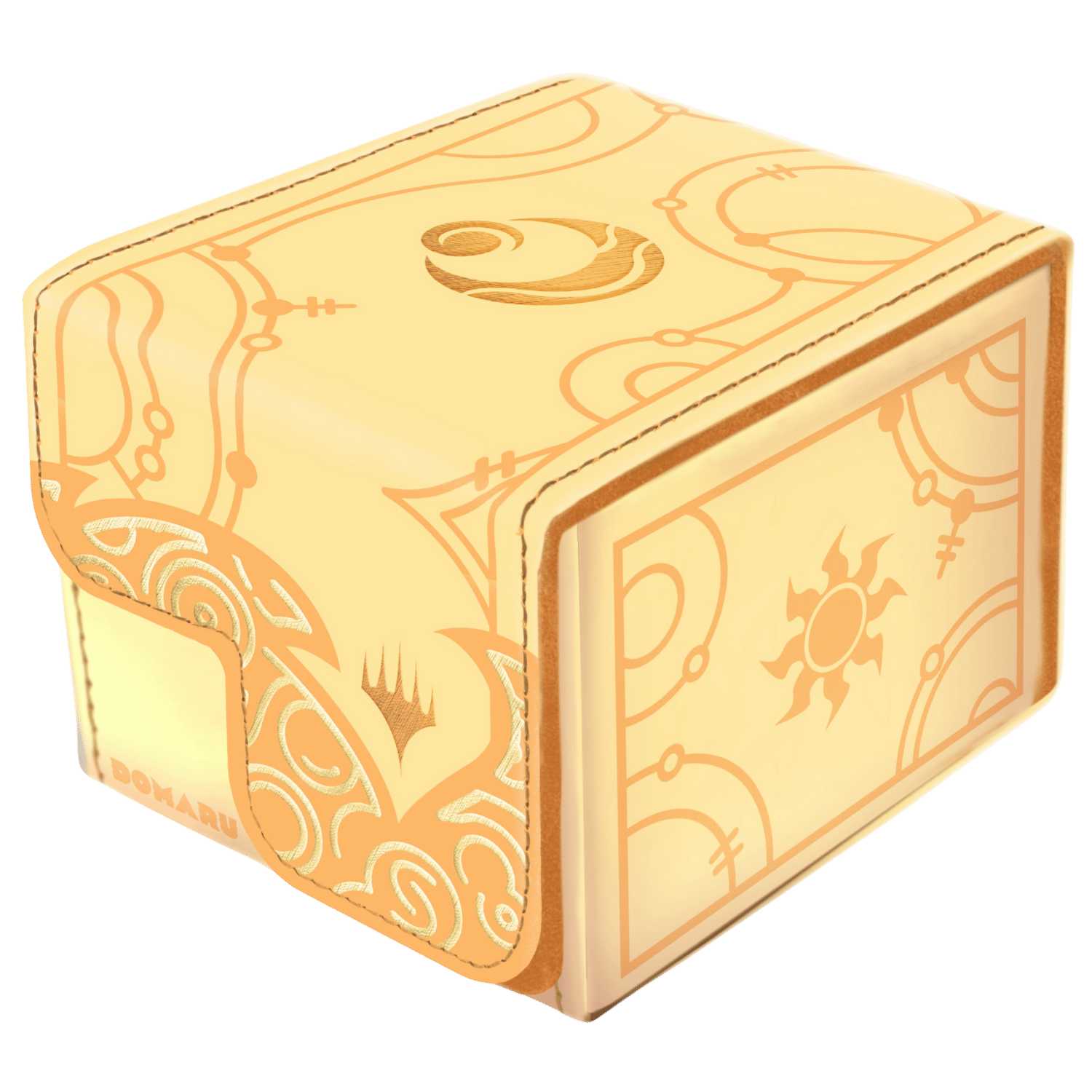 MTG x Gatherers’Tavern Lorwyn Eclipsed DOMARU Deck Box - Morningtide White