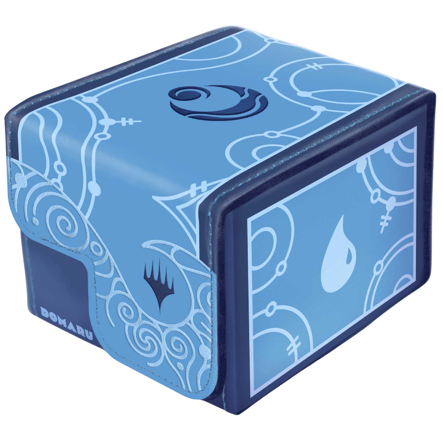 MTG x Gatherers’Tavern Lorwyn Eclipsed DOMARU Deck Box - Brine Blue