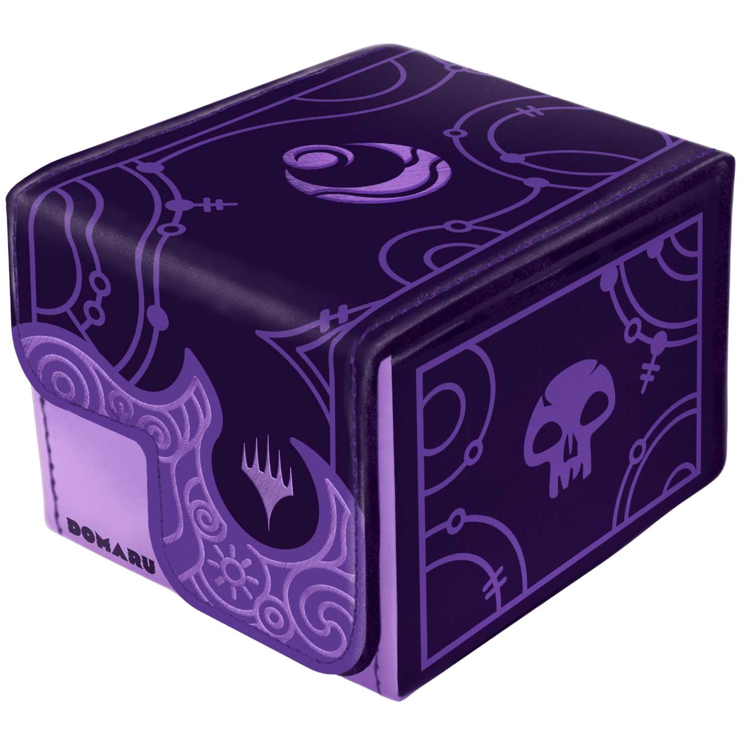 MTG x Gatherers’Tavern Lorwyn Eclipsed DOMARU Deck Box - Eventide Black