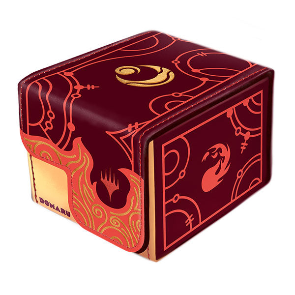 MTG x Gatherers’Tavern Lorwyn Eclipsed DOMARU Deck Box - Cinder Red