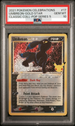[PSA 10] 2021 Pokemon CELPromo Celebrations Classic Collections 17 Umbreon - Gold Star