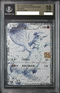 [BGS 10] 2021 Pokemon Japanese S8a-P 25th Anniversary Edition Pack 020 Reshiram