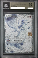 [BGS 10] 2021 Pokemon Japanese S8a-P 25th Anniversary Edition Pack 020 Reshiram