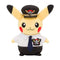 Pokemon Soft Toy Pilot Pikachu Singapore Ver. 毛公仔