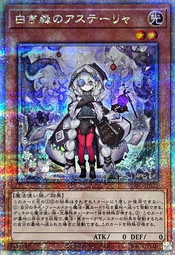 INFO-JP013 白き森のアステーリャ QCSE