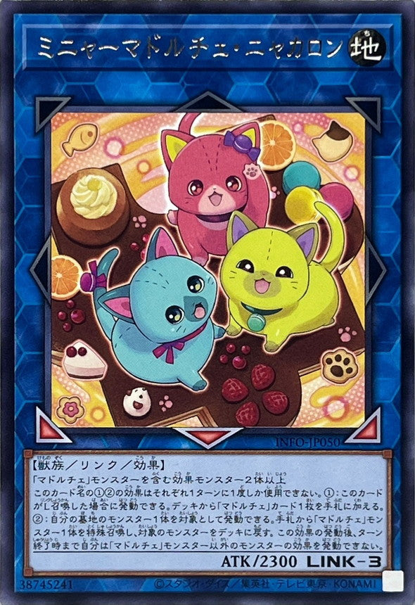 INFO-JP050 ミニャーマドルチェニャカロン R