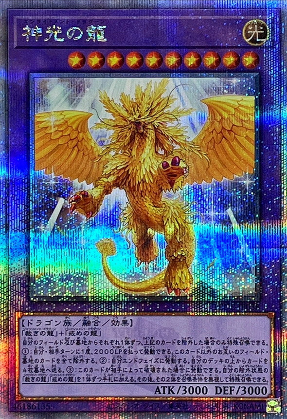 LEDE-JP038 神光の龍 QCSE