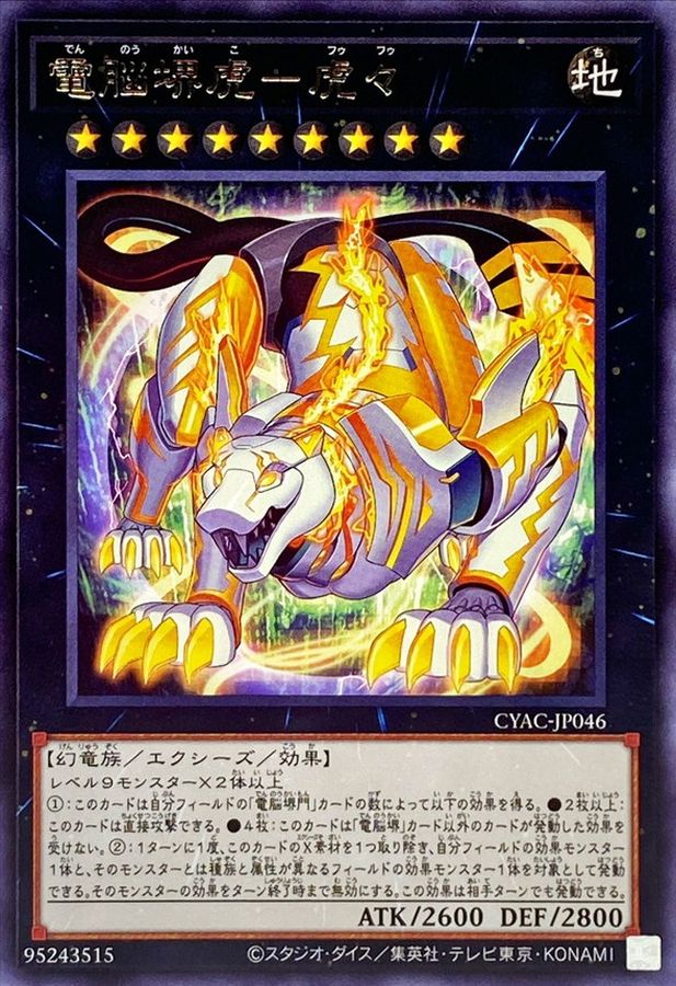CYAC-JP046 電脳堺虎虎々 R