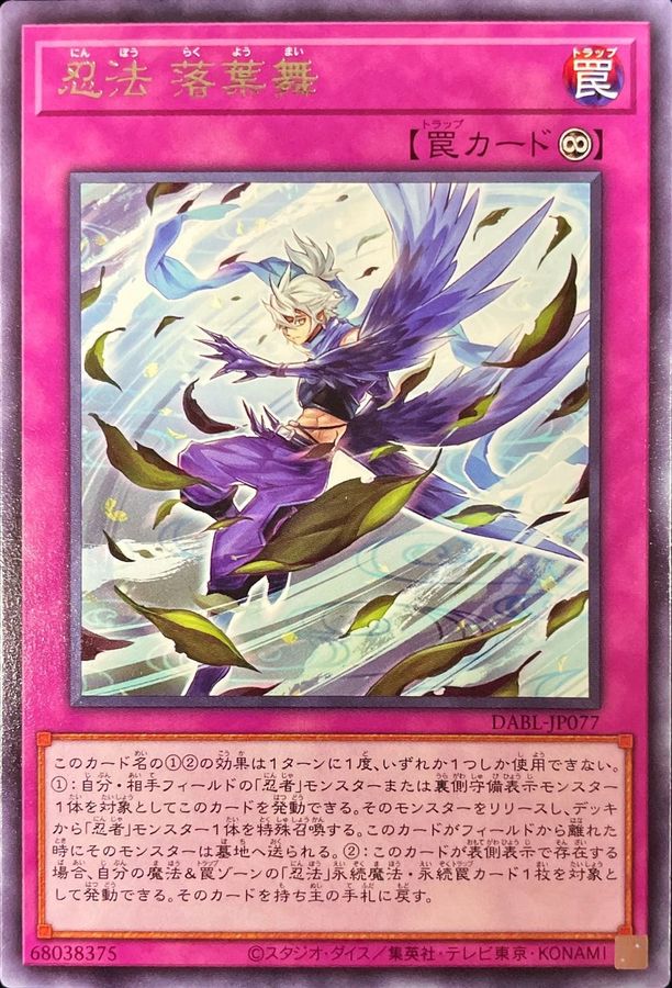 DABL-JP077 忍法落葉舞 R