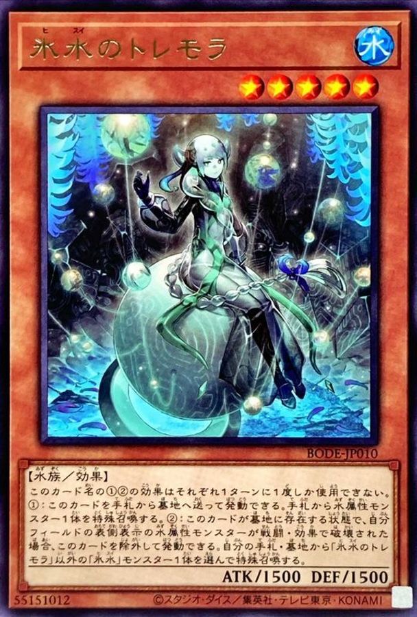 BODE-JP010 氷水のトレモラ R