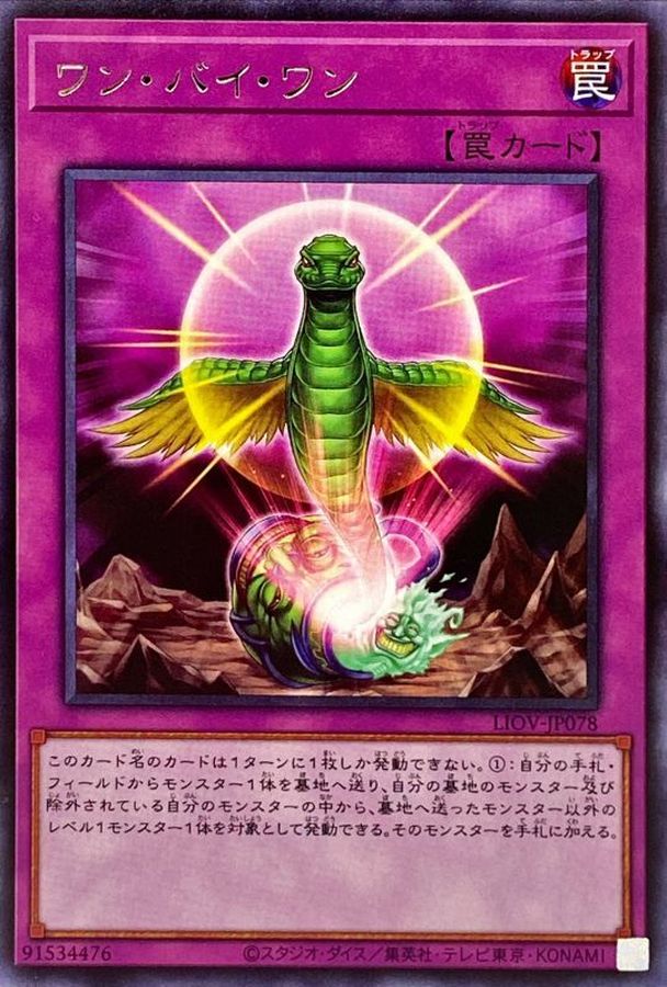 LIOV-JP078 ワンバイワン R
