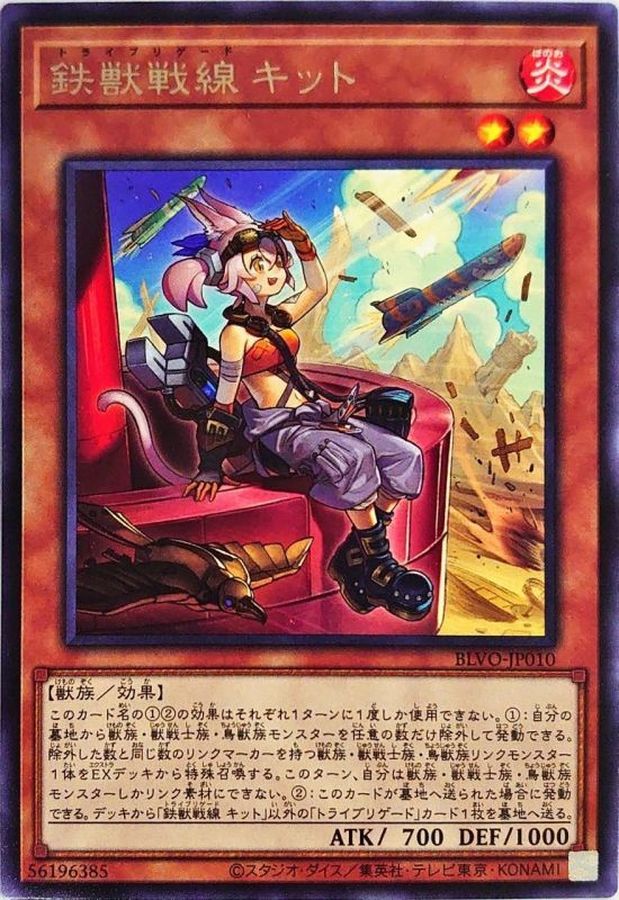 BLVO-JP010 鉄獣戦線キット R