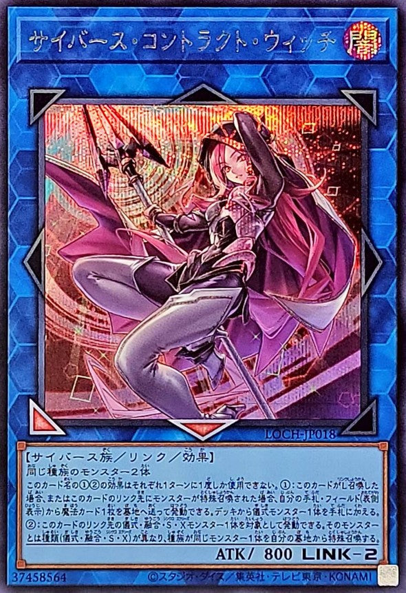 LOCH-JP018 サイバースコントラクトウィッチ SE