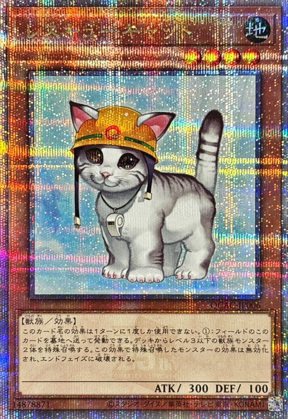 QCAC-JP006 レスキューキャット(左向) QCSE