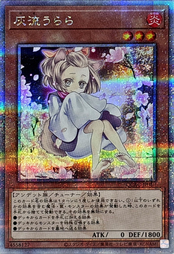 QCAC-JP050 [新]灰流うらら(座り) QCSE