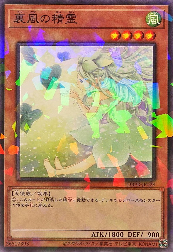 DBPR-JP028 裏風の精霊 NPR