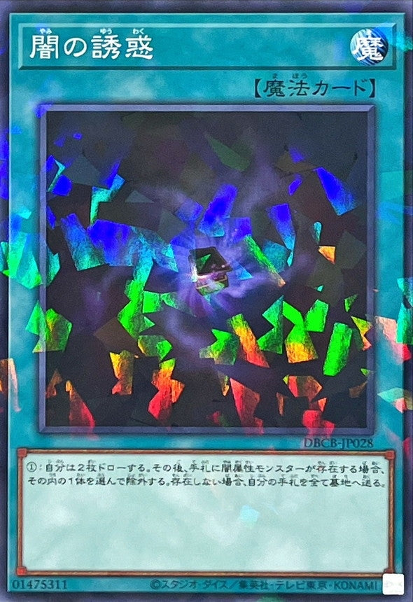 DBCB-JP028 闇の誘惑 NPR