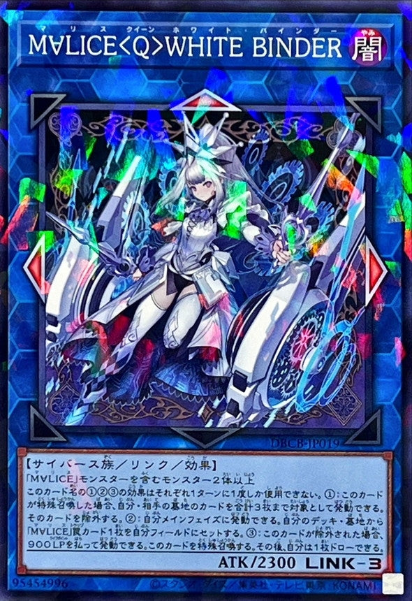 DBCB-JP019 M∀LICEQWHITEBINDER NPR