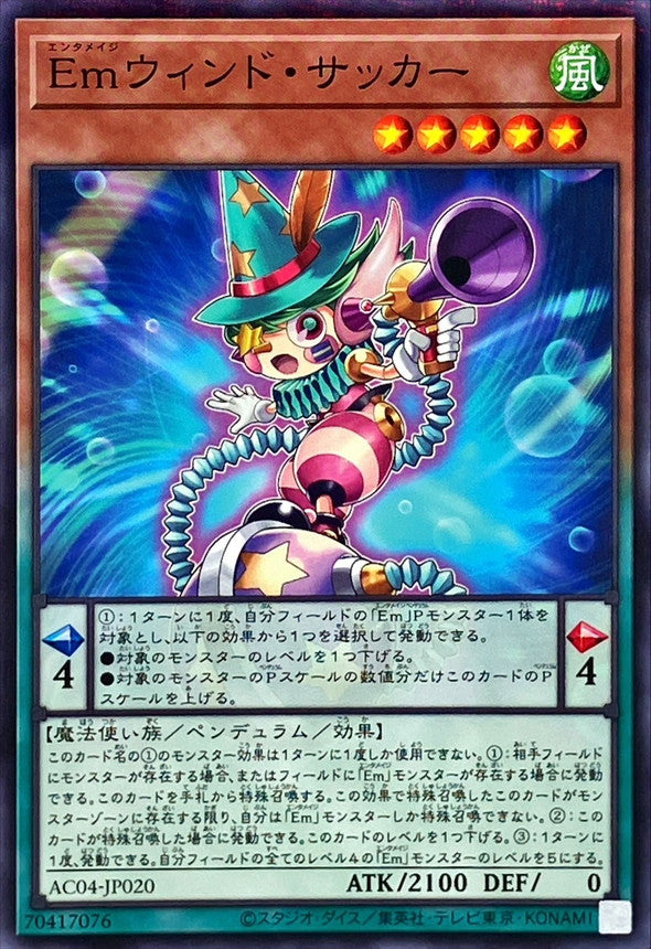 AC04-JP020 Emウィンドサッカー NPR