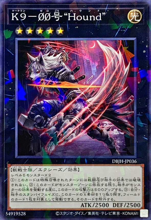 DBJH-JP036 K900号Hound NPR