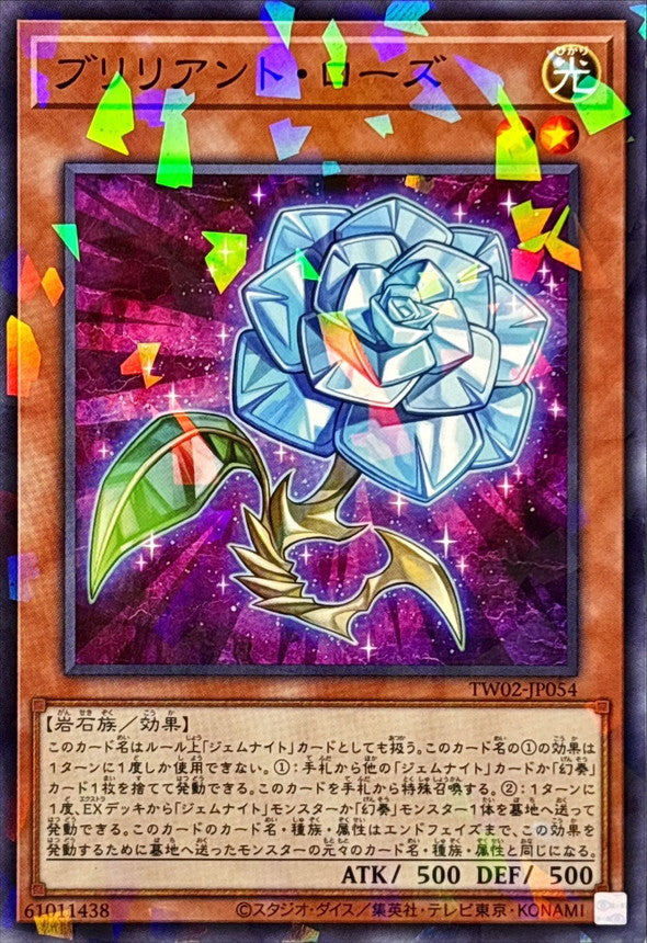 TW02-JP054 ブリリアントローズ NPR