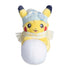 Pokemon Snowball-Rolling Pikachu Snowy Softies Plush - 7 ¾ In. 毛公仔
