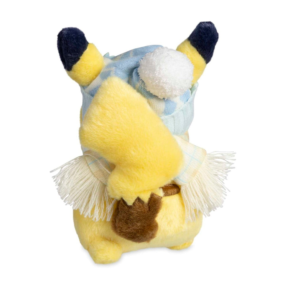 Pokemon Snowball-Rolling Pikachu Snowy Softies Plush - 7 ¾ In. 毛公仔