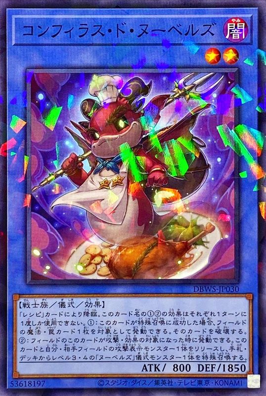 DBWS-JP030 コンフィラスドヌーベルズ NPR