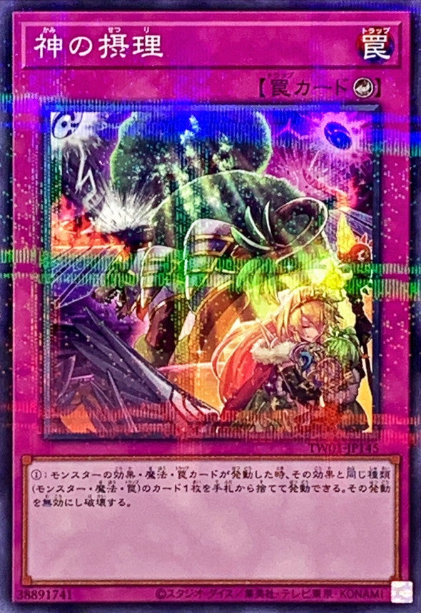 TW01-JP145 神の摂理 NPR