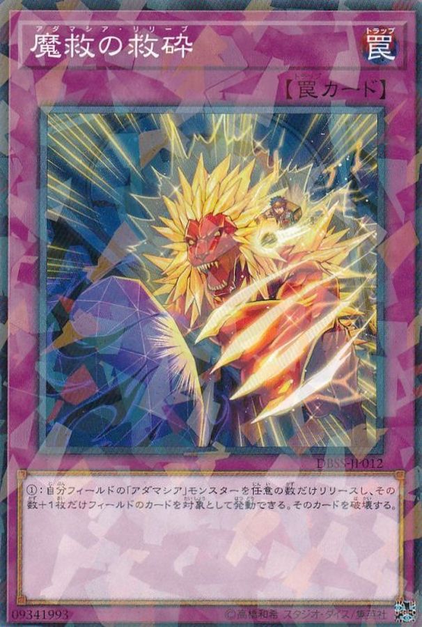 DBSS-JP012 魔救の救砕 NPR