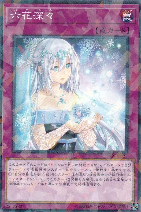 DBSS-JP025 六花深々 NPR