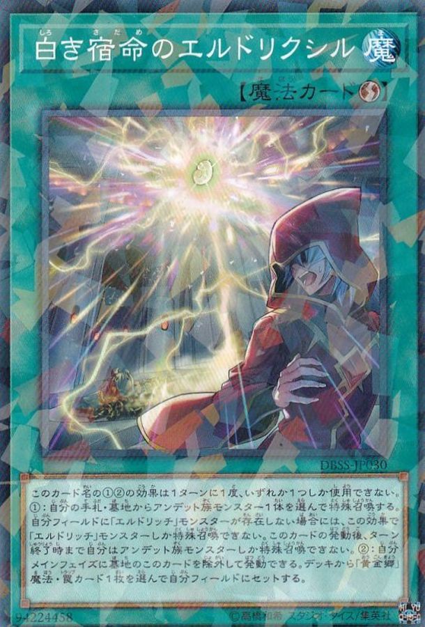 DBSS-JP030 白き宿命のエルドリクシル NPR
