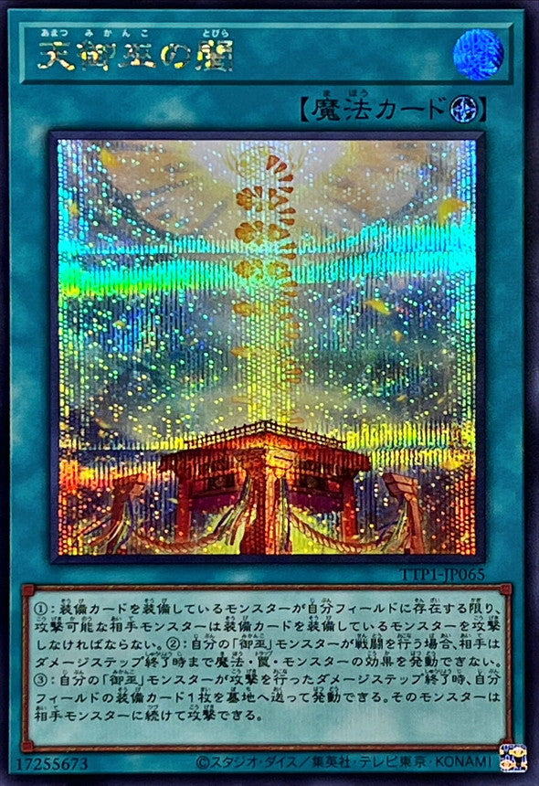 TTP1-JP065 天御巫の闔 SE