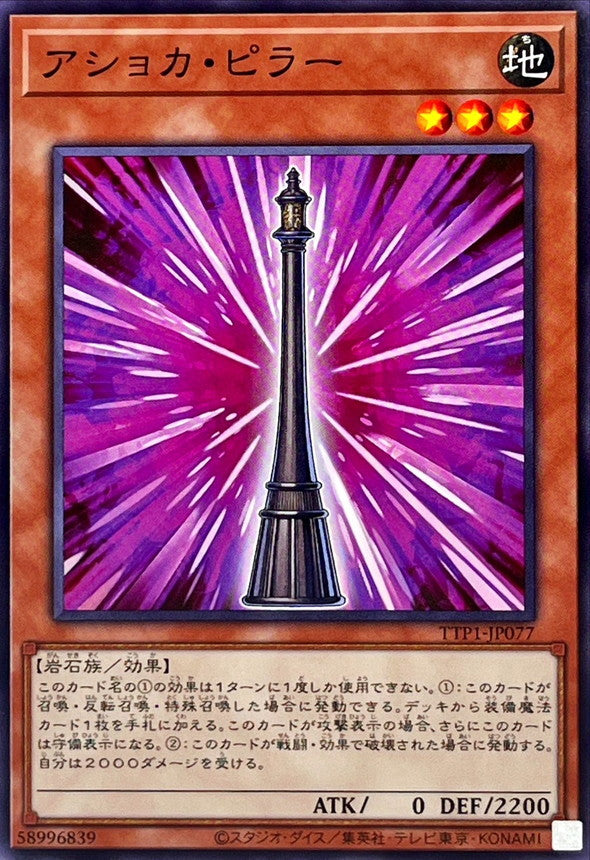 TTP1-JP077 アショカピラー N