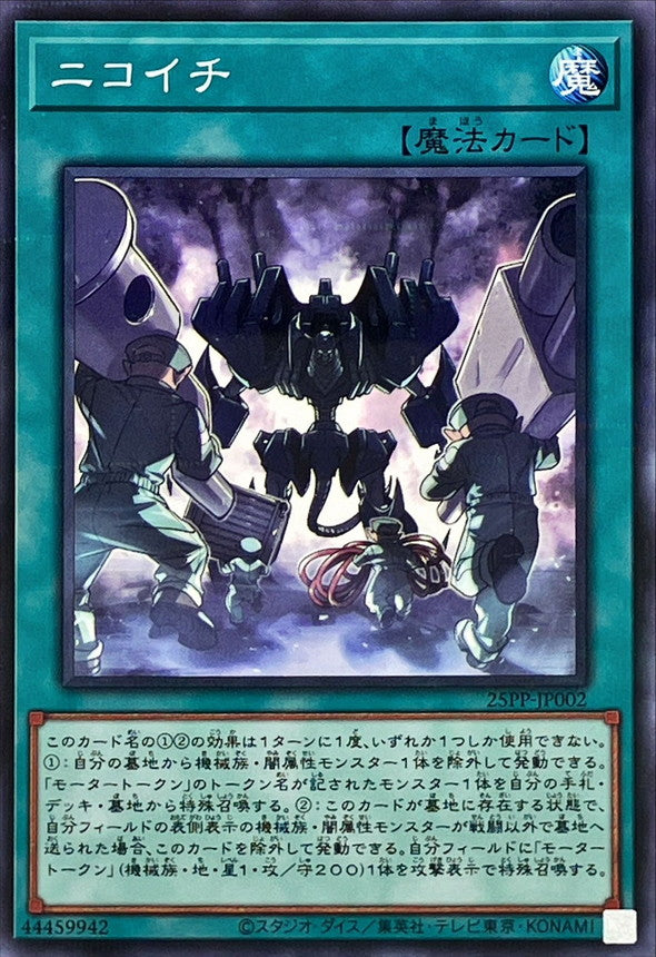 25PP-JP002 ニコイチ NPR