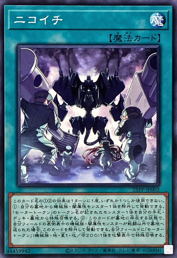 25PP-JP002 ニコイチ N