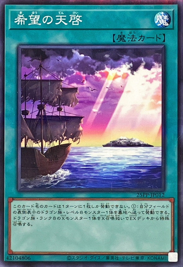 25PP-JP012 希望の天啓 NPR