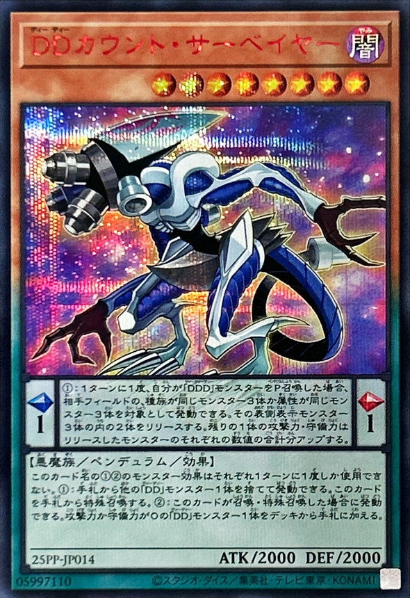 25PP-JP014 DDカウントサーベイヤー SER