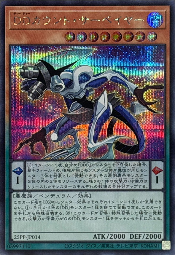 25PP-JP014 DDカウントサーベイヤー SE