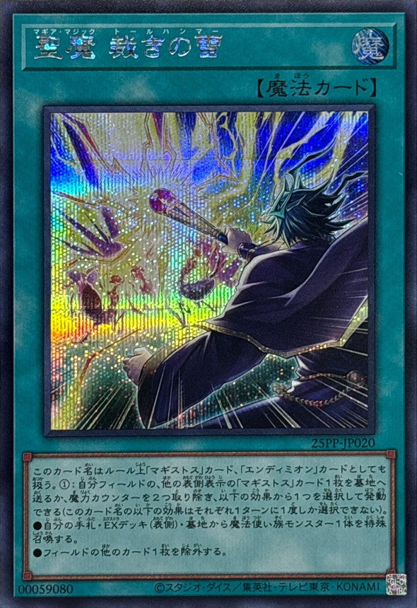 25PP-JP020 聖魔裁きの雷 SE