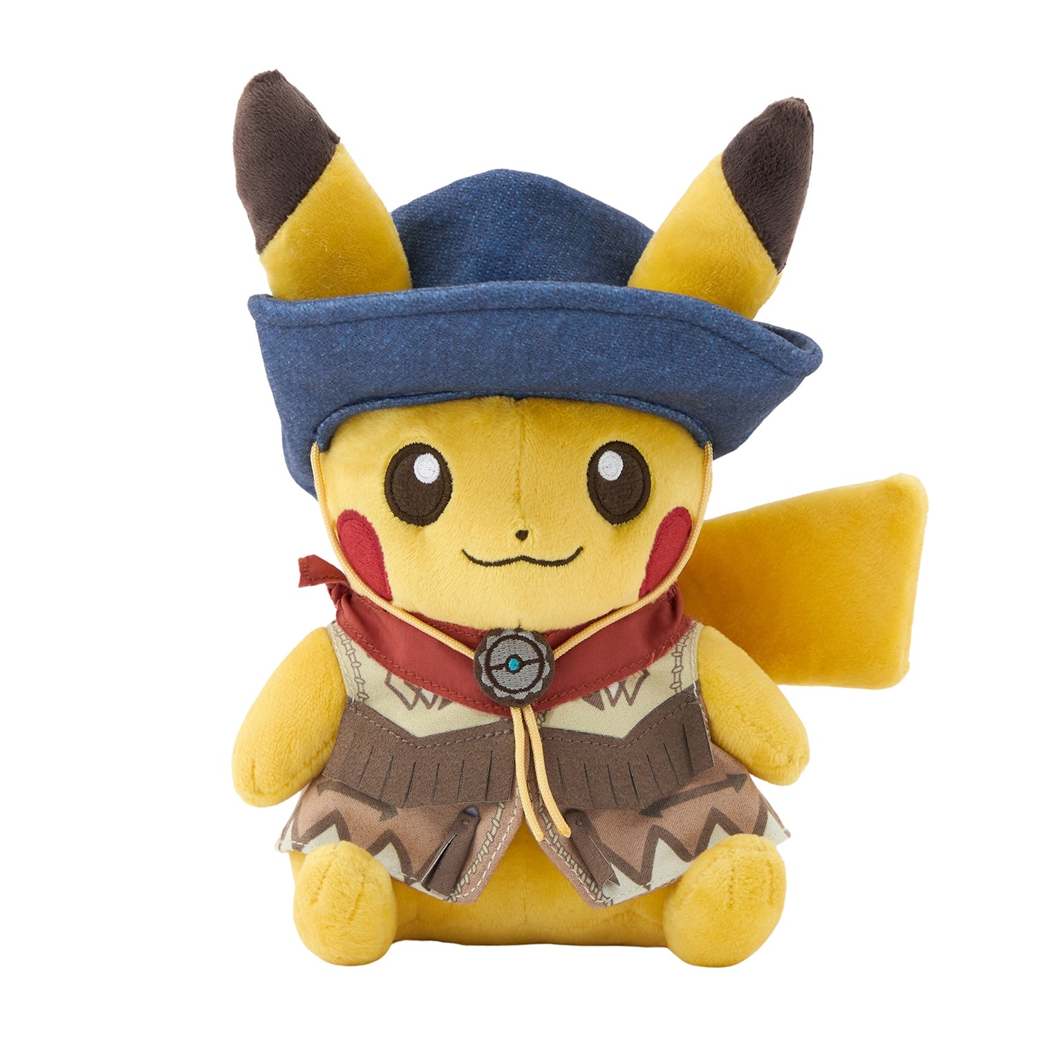 Pokemon ぬいぐるみ Run Run ! Desert ピカチュウ 毛公仔