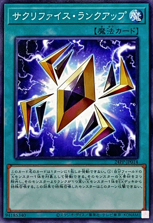 24PP-JP014 サクリファイスランクアップ N