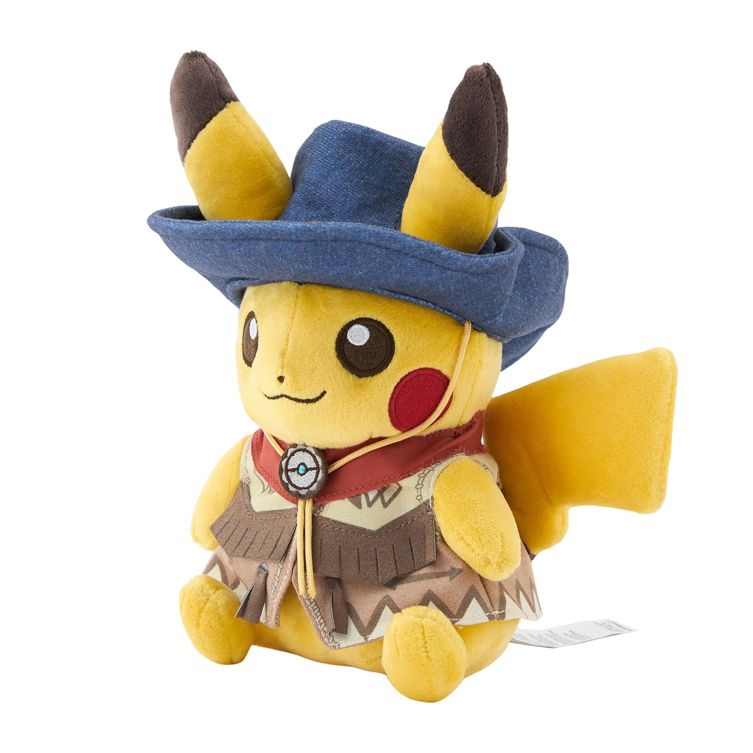 Pokemon ぬいぐるみ Run Run ! Desert ピカチュウ 毛公仔