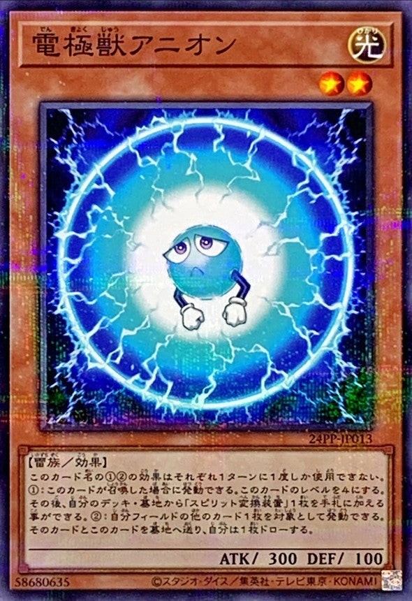 24PP-JP013 電極獣アニオン NPR